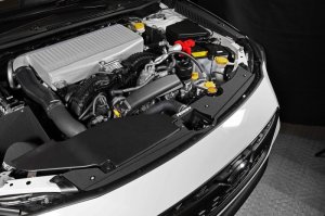 Subaru WRX Radiator Shroud - Perrin Performance - Black - `22-`25 Subaru WRX Radiator Shroud - Perrin Performance - Black - `22-`25